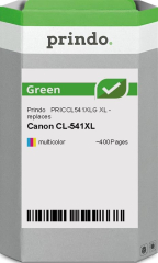 Prindo Green Refillpatrone color auf Basis einer CL-541XL