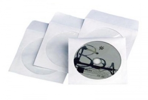 CD/DVD - Papierhllen mit Sichtfenster