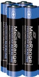 4 MediaRange Premium Alkaline Batterie AAA|LR03 1.5V