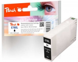 Peach schwarze Tintenpatronen XL kompatibel zu Epson No. 79XL BK