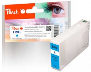 Peach cyan Tintenpatronen XL kompatibel zu Epson No. 79XL C