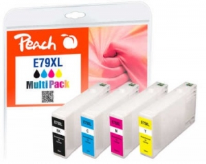 Peach Sparpack Tintenpatronen XL kompatibel zu Epson No. 79XL