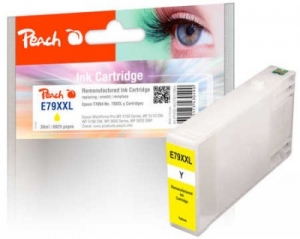 Peach gelbe Tintenpatronen XXL kompatibel zu Epson No. 79XXL Y