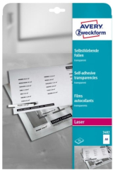 AVERY/Zweckform 3482 A4 25 Blatt selbstklebend