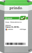 Prindo Green Refillpatronen fuer Canon CL-561XL color